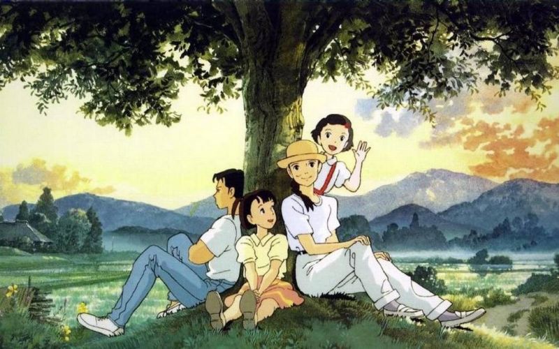 anime only yesterday anime only yesterday